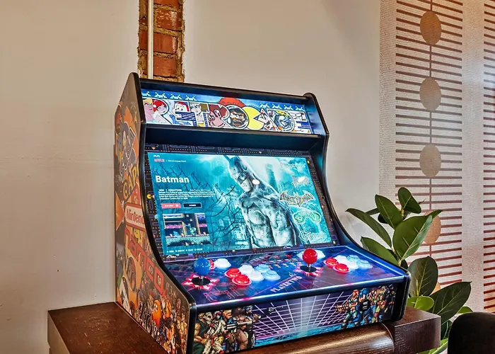 Holiday home Dedicated Parking King Bed Arcade Patio